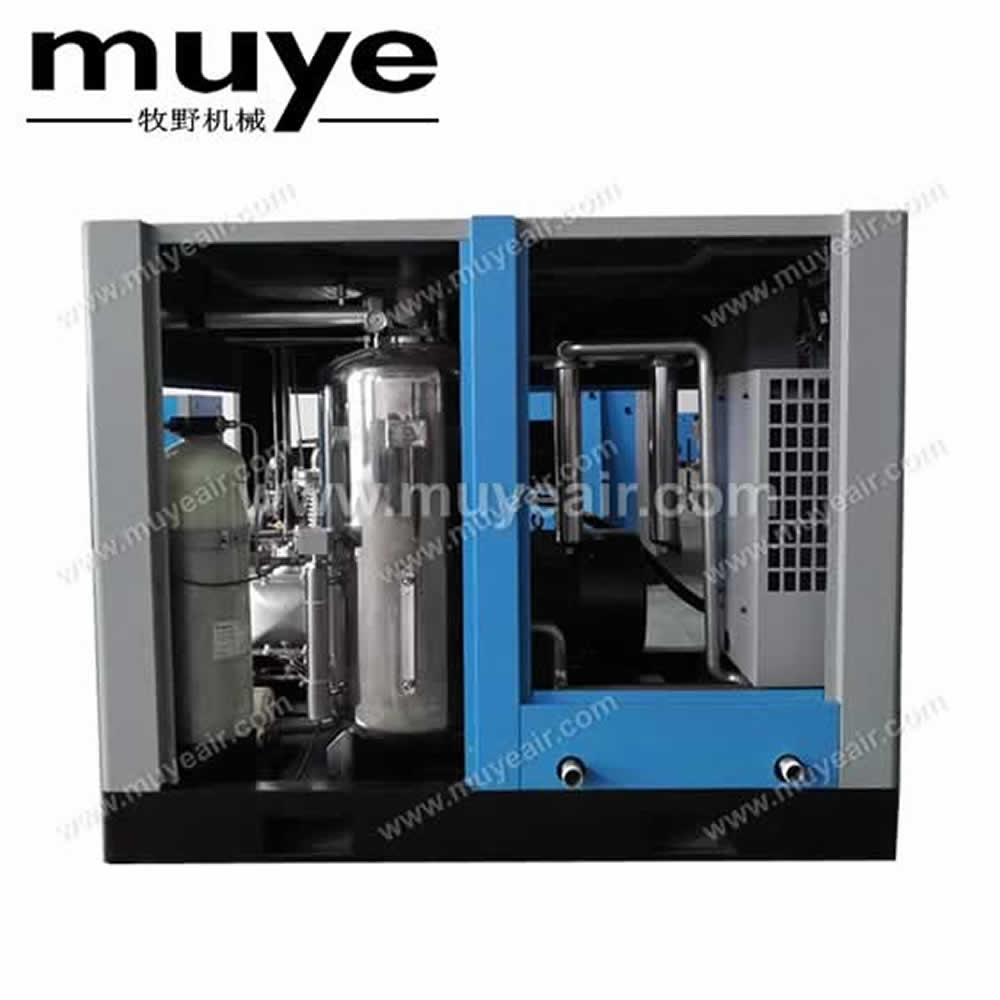 无油螺杆空压机