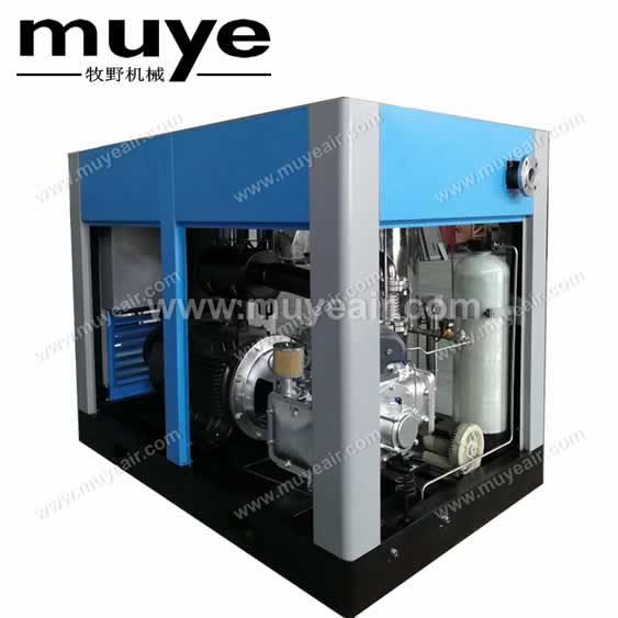 无油螺杆空压机